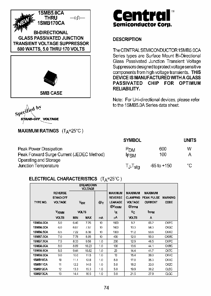 1SMB36CA_518045.PDF Datasheet