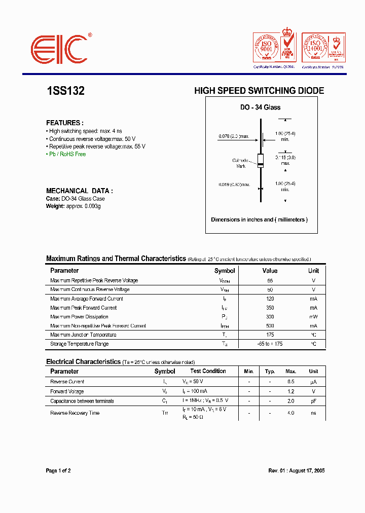 1SS132_552548.PDF Datasheet