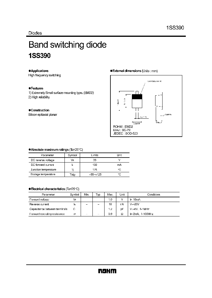 1SS390_554950.PDF Datasheet