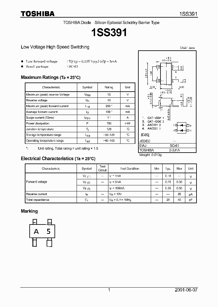 1SS391_507784.PDF Datasheet