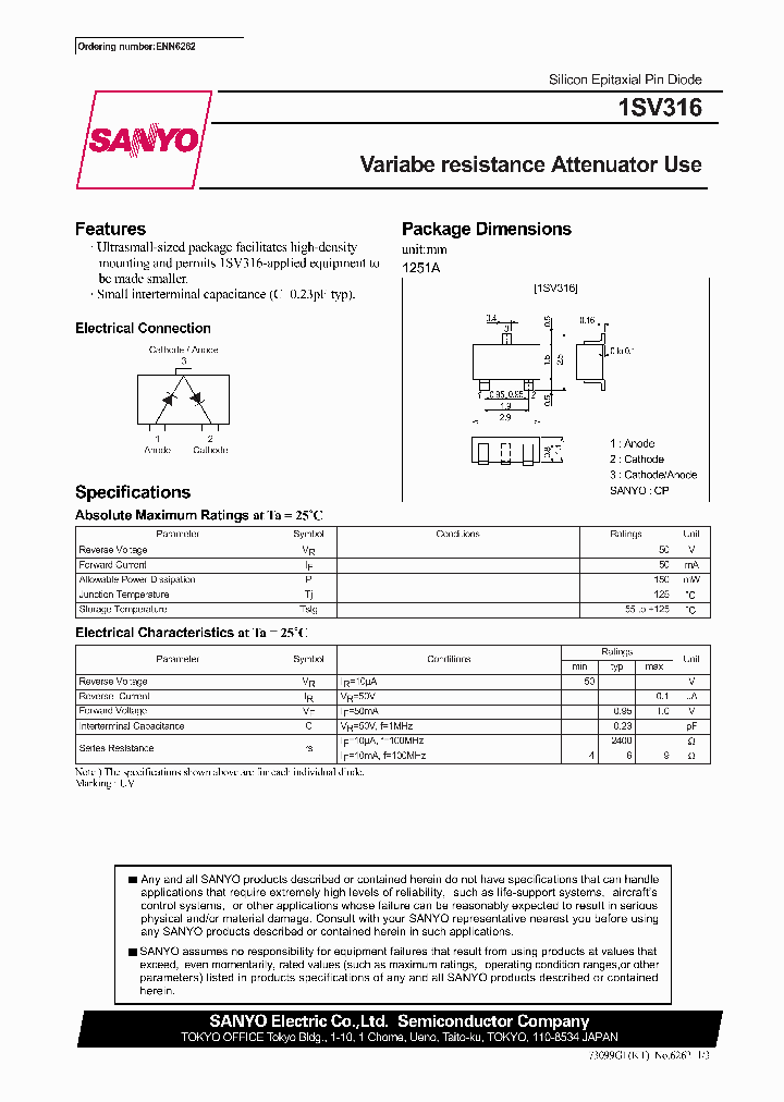 1SV316_521335.PDF Datasheet