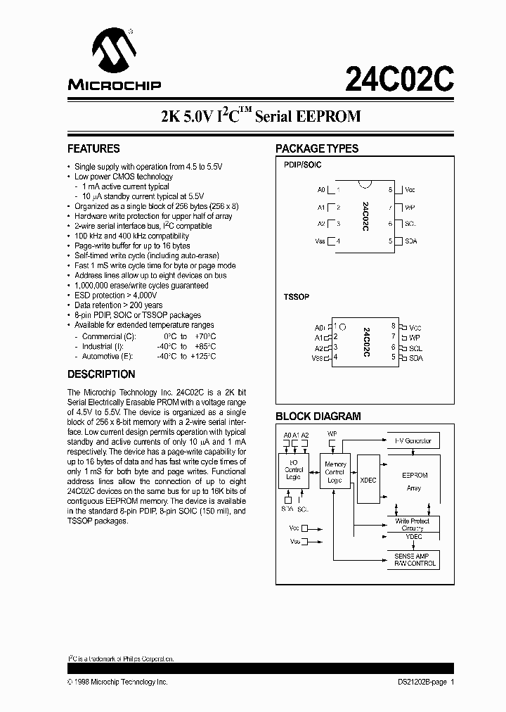 24C02C_488090.PDF Datasheet