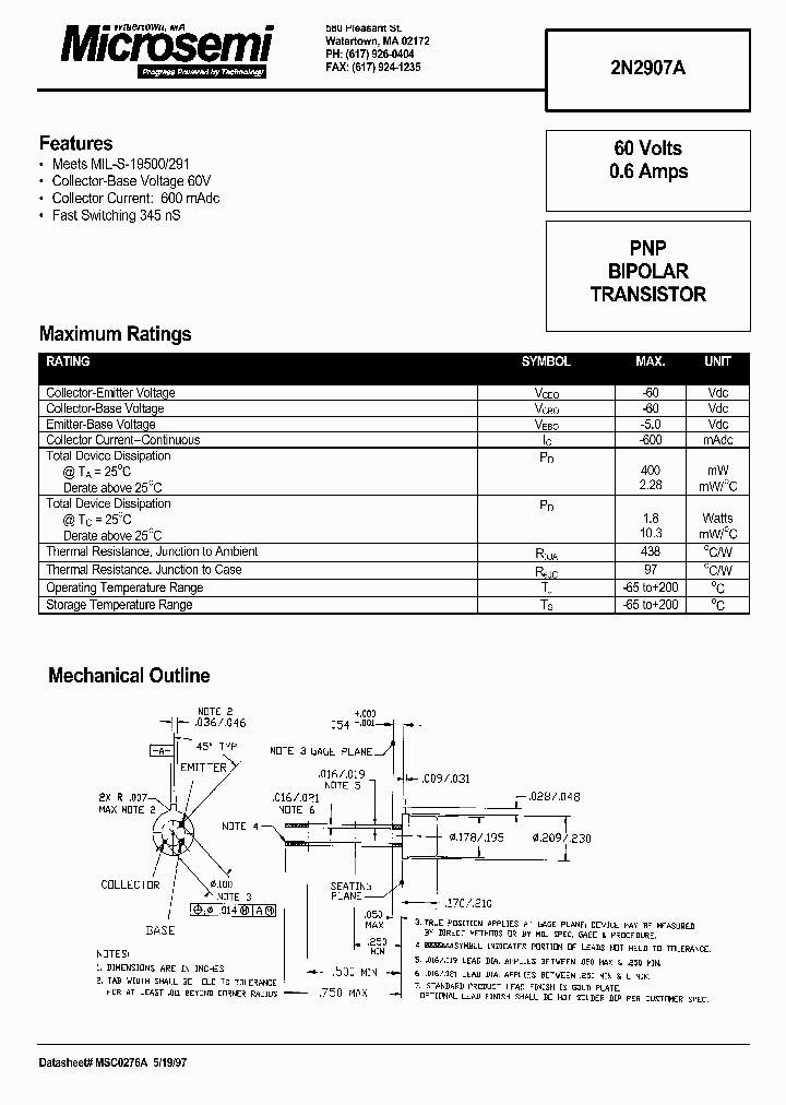 2N2907A_516863.PDF Datasheet