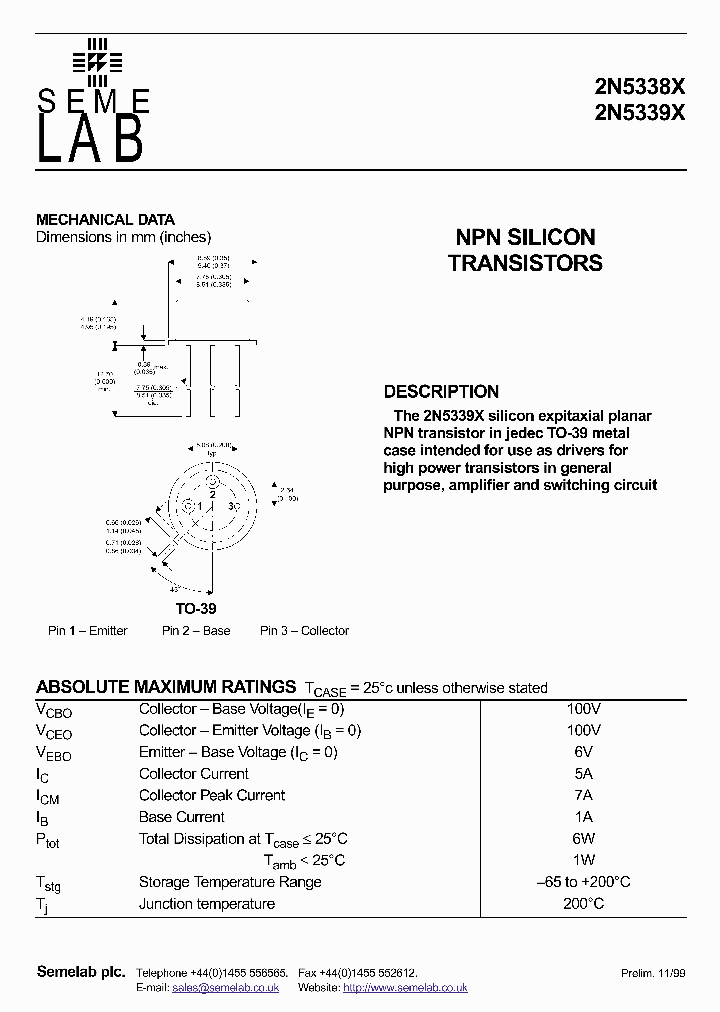 2N5338X_527933.PDF Datasheet