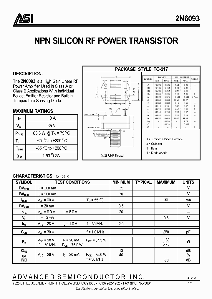 2N6093_495936.PDF Datasheet
