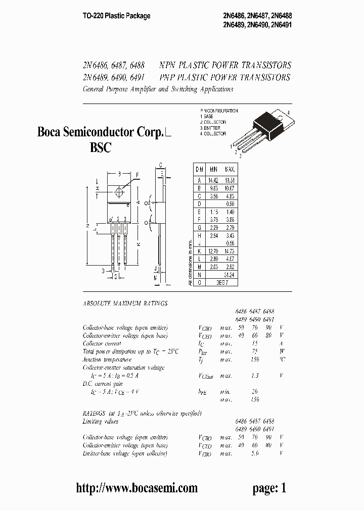 2N6486_495569.PDF Datasheet
