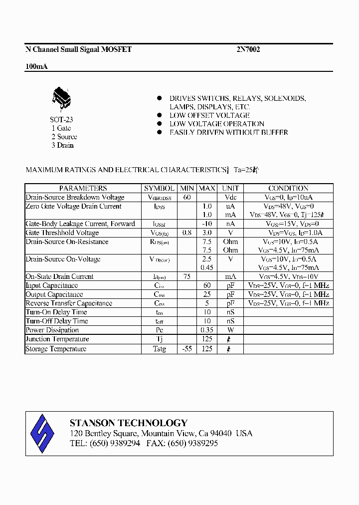 2N7002_532698.PDF Datasheet