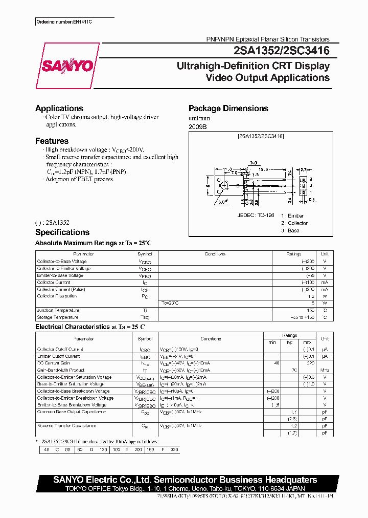 2SA1352_535911.PDF Datasheet