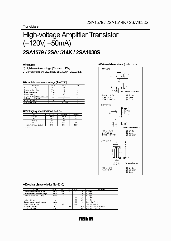 2SA1579_500102.PDF Datasheet