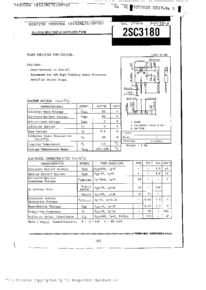 2SC3180_544120.PDF Datasheet