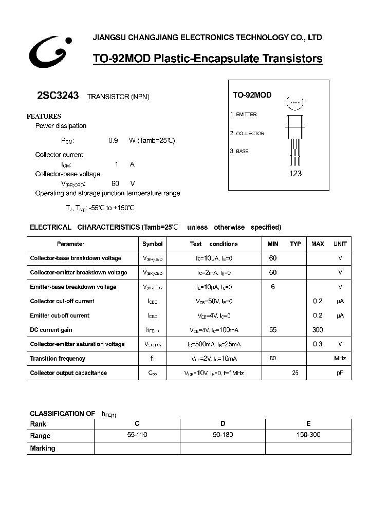 2SC3243_521761.PDF Datasheet
