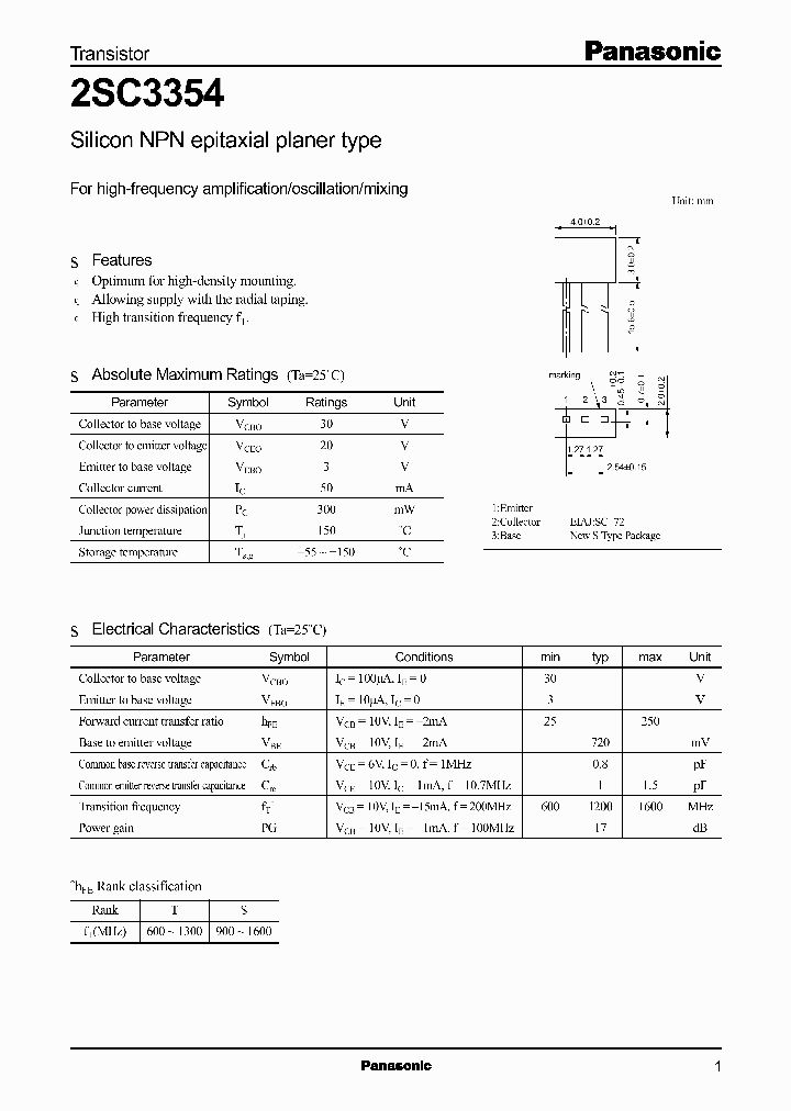2SC3354_506831.PDF Datasheet