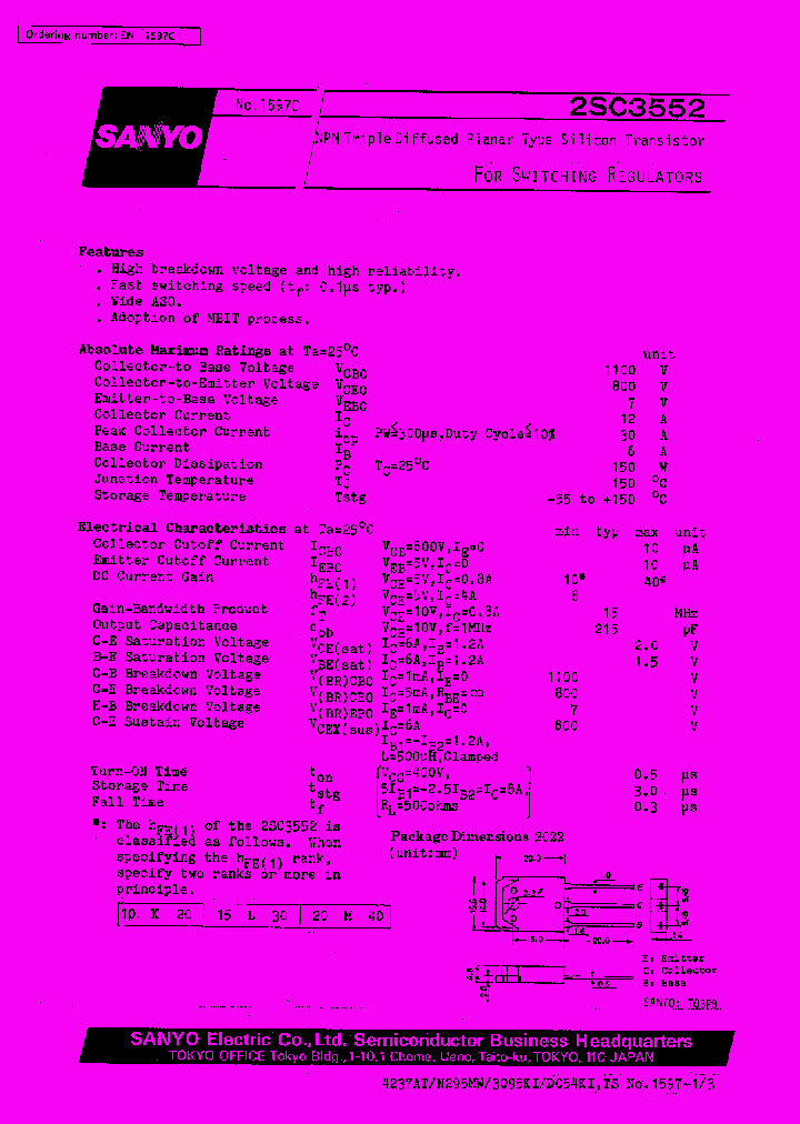 2SC3552_499510.PDF Datasheet