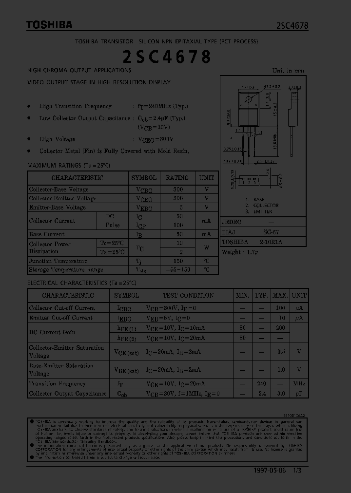 2SC4678_529078.PDF Datasheet