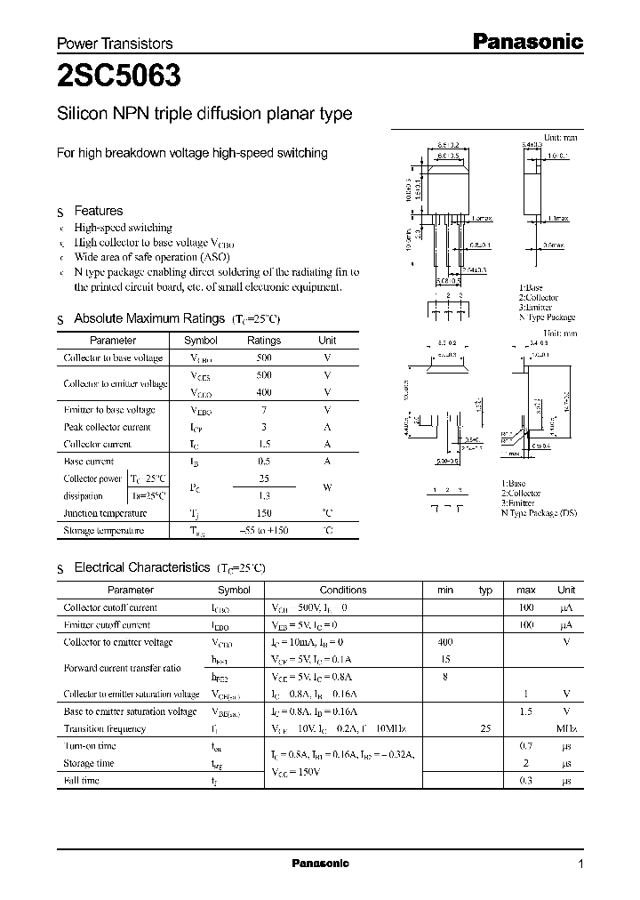 2SC5063_531562.PDF Datasheet