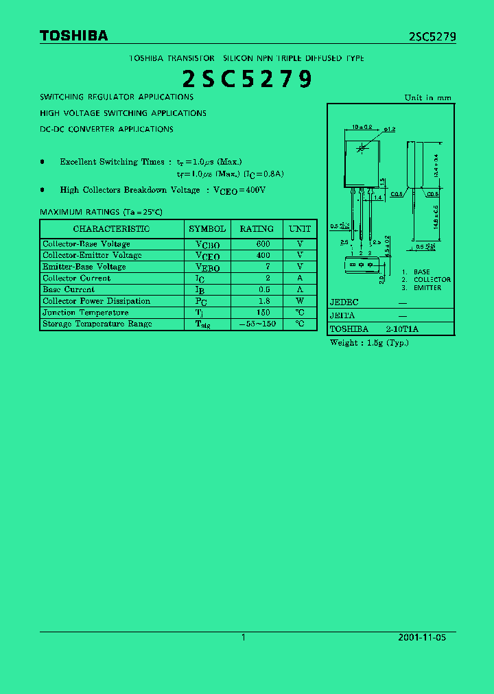 2SC5279_557667.PDF Datasheet