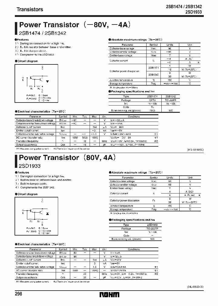 2SD1474_544316.PDF Datasheet