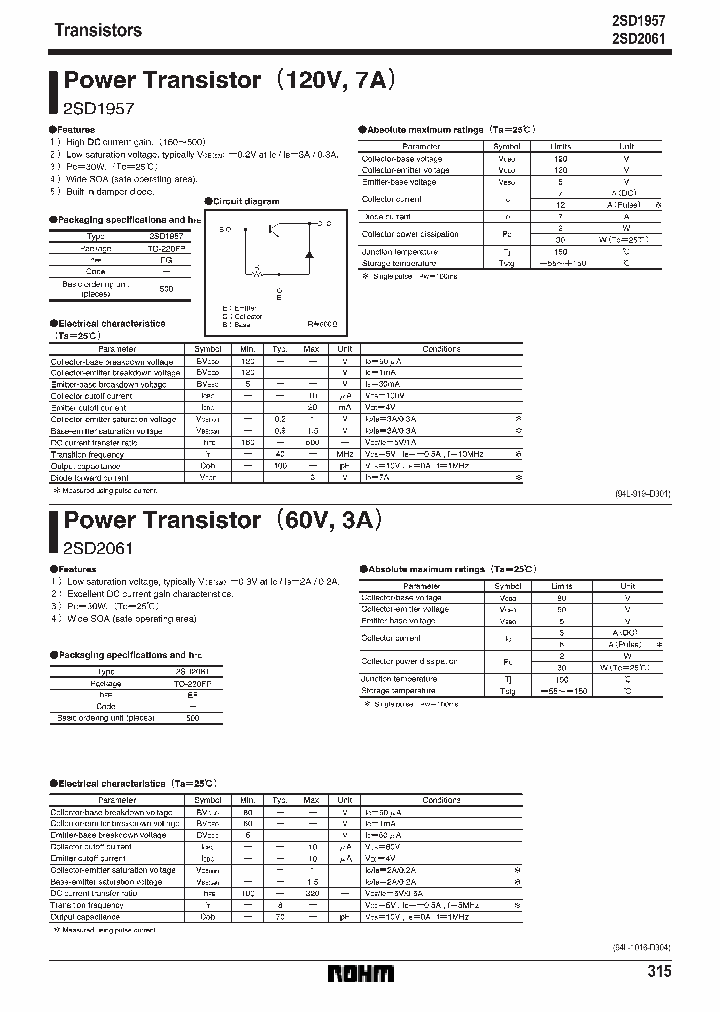 2SD1957_504968.PDF Datasheet