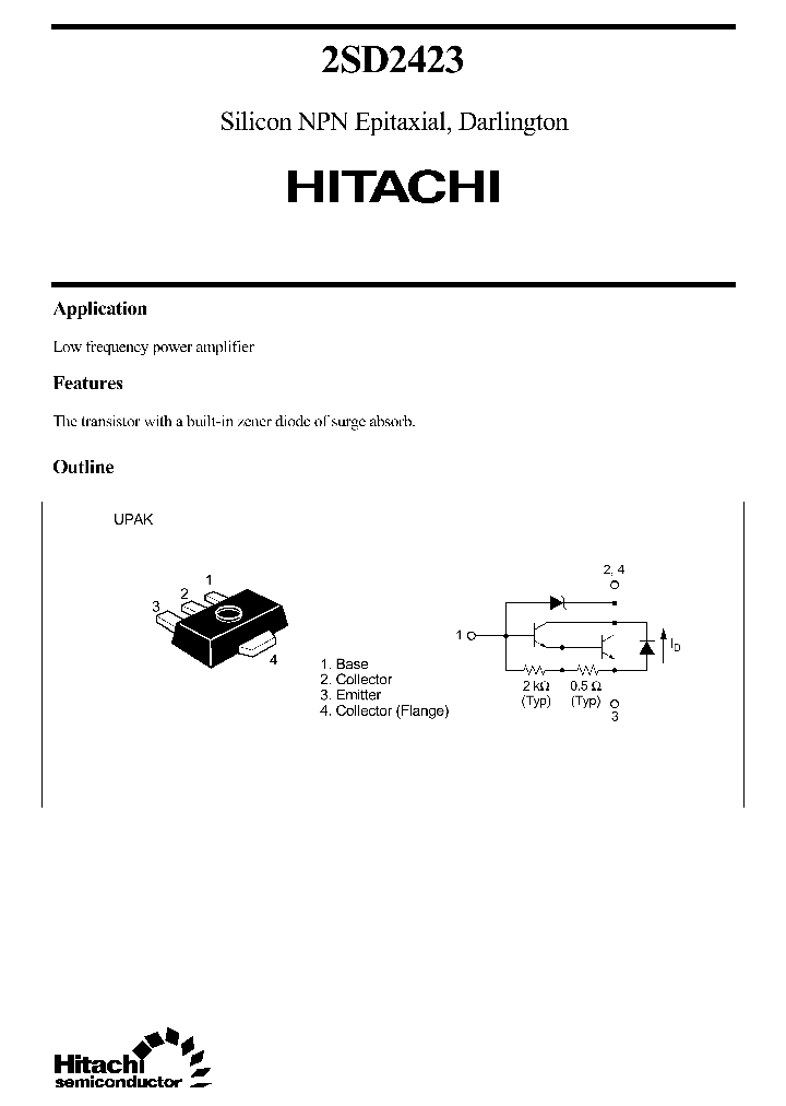 2SD2423_487930.PDF Datasheet