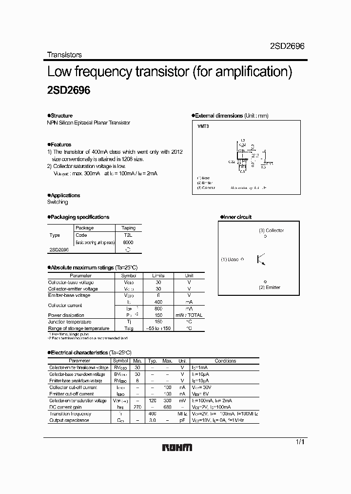 2SD2696_533628.PDF Datasheet