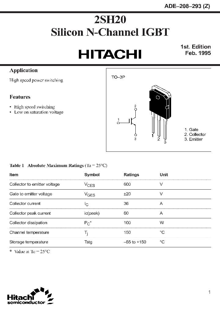 2SH20_497546.PDF Datasheet
