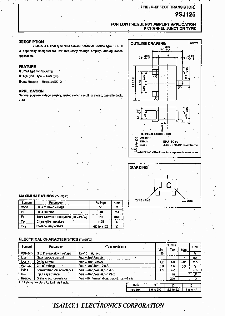 2SJ125_533812.PDF Datasheet