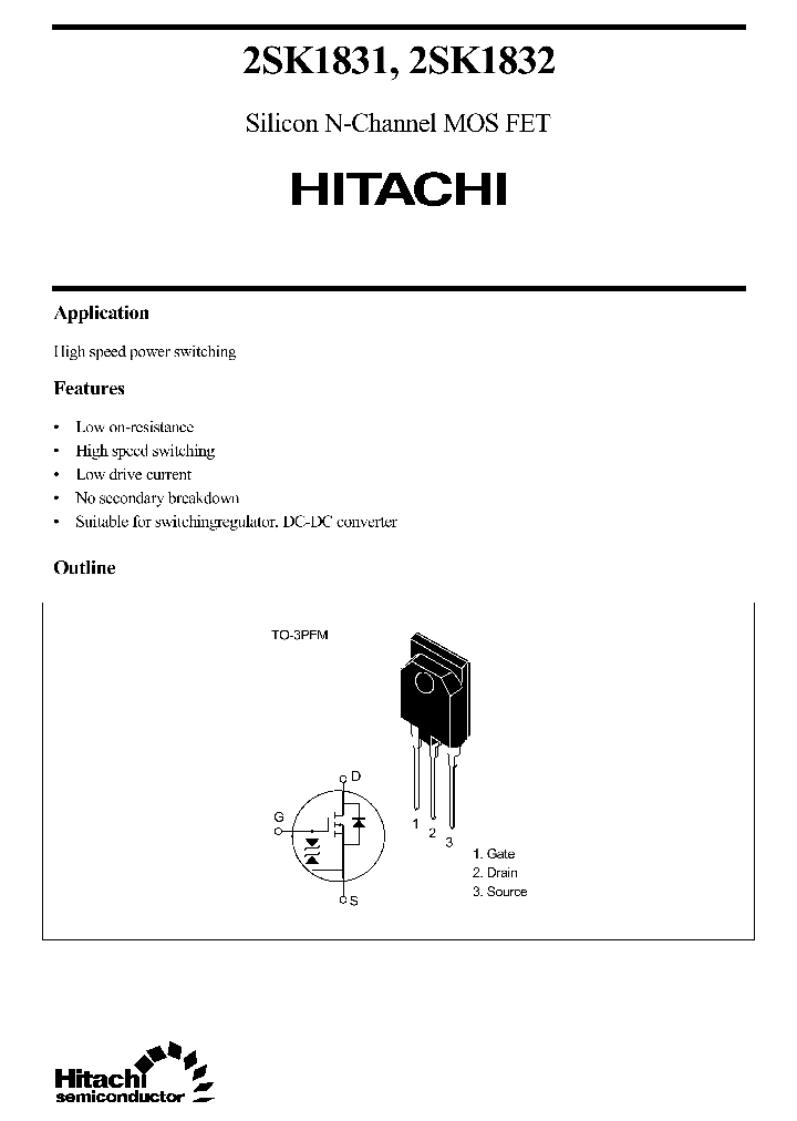 2SK1832_492664.PDF Datasheet