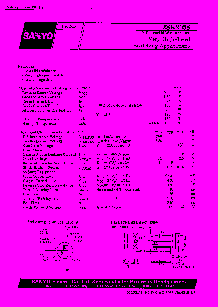 2SK2058_535959.PDF Datasheet