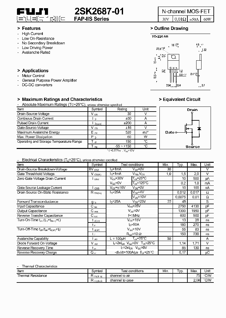 2SK2687-01_532517.PDF Datasheet