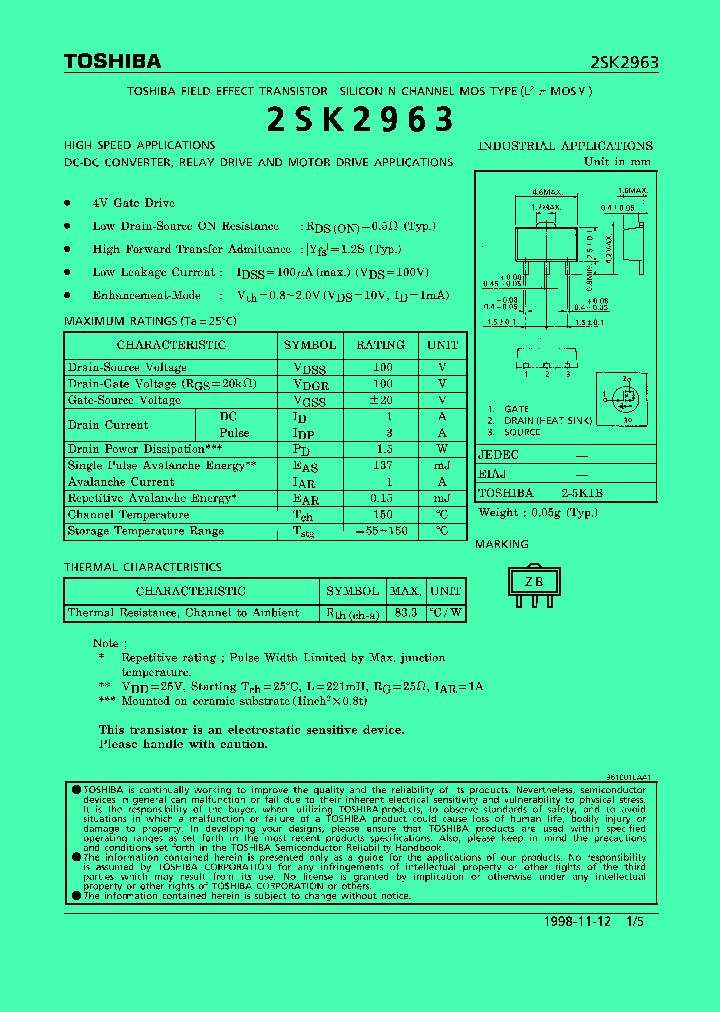 2SK2963_495562.PDF Datasheet
