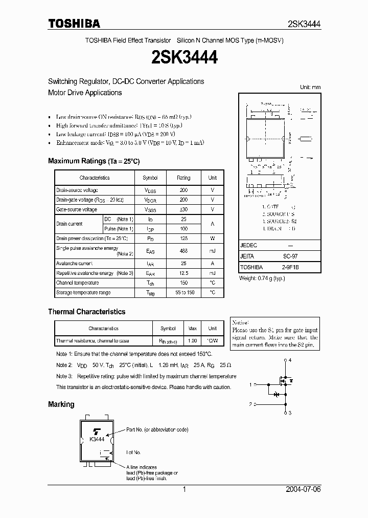 2SK3444_510418.PDF Datasheet