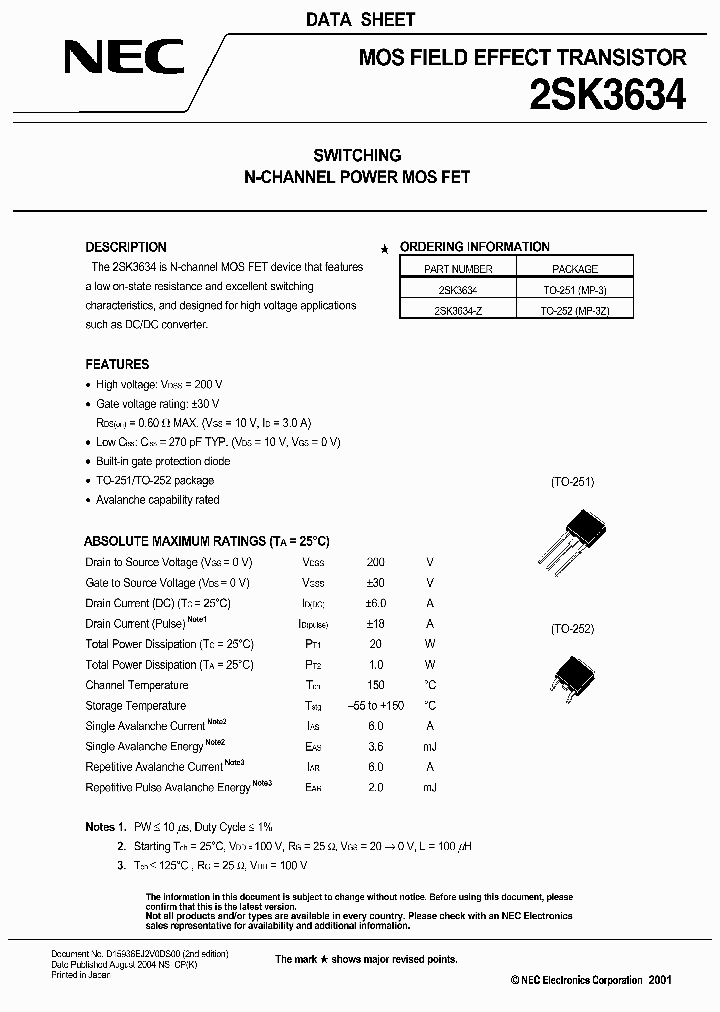 2SK3634_542779.PDF Datasheet