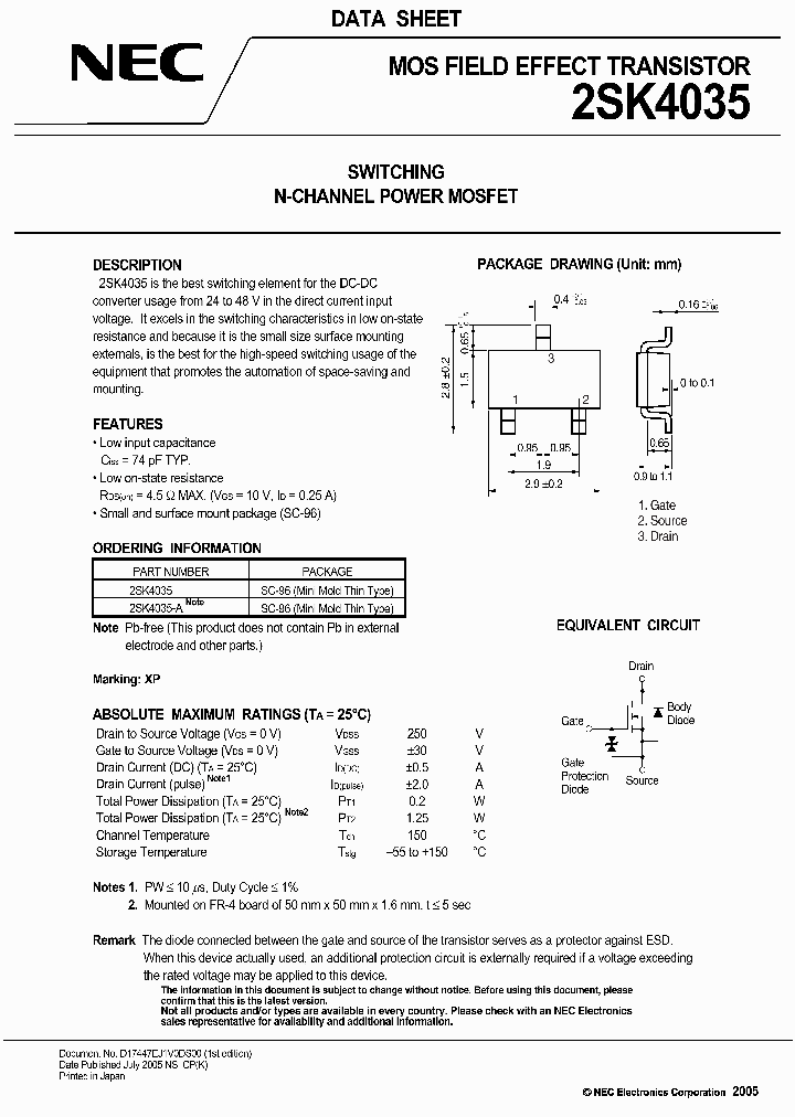 2SK4035-A_489869.PDF Datasheet