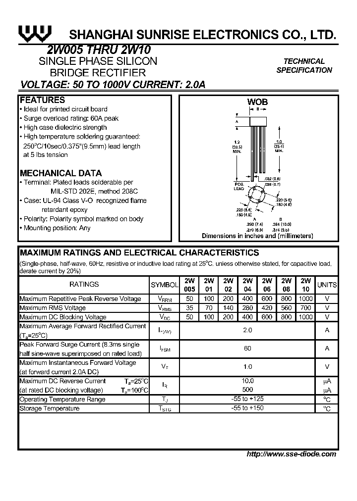 2W02_530105.PDF Datasheet