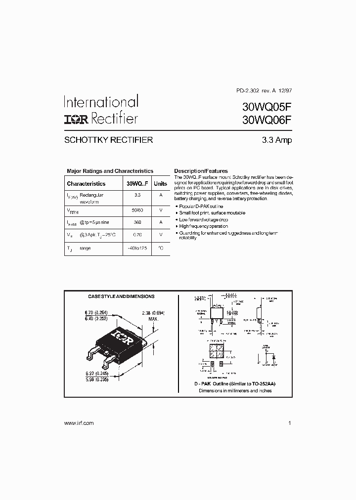 30WQ05F_507345.PDF Datasheet
