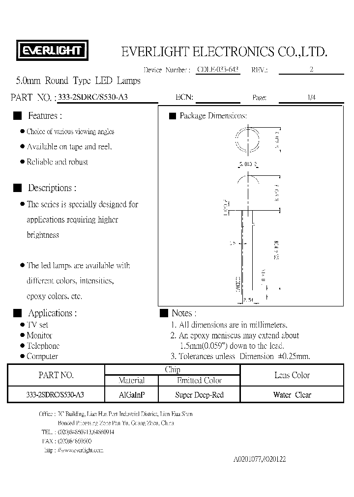 333-2SDRC_496960.PDF Datasheet