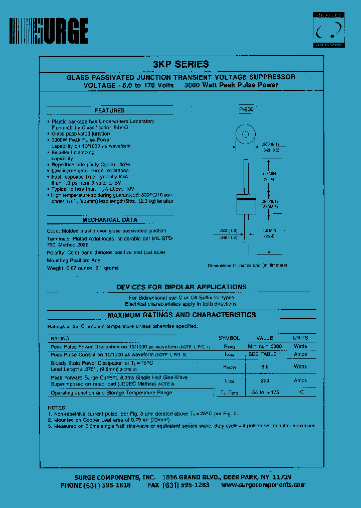 3KP100A_522168.PDF Datasheet