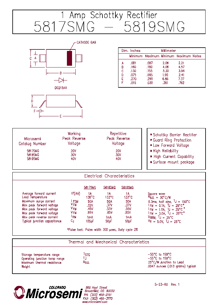 5817SMG_527891.PDF Datasheet