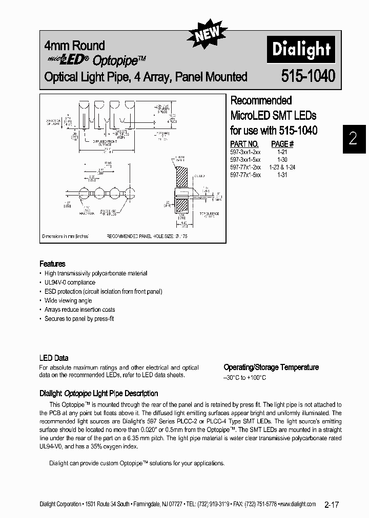 597-77X1-5XX_536118.PDF Datasheet