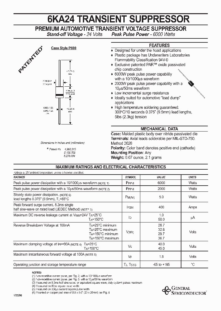 6KA24_489749.PDF Datasheet