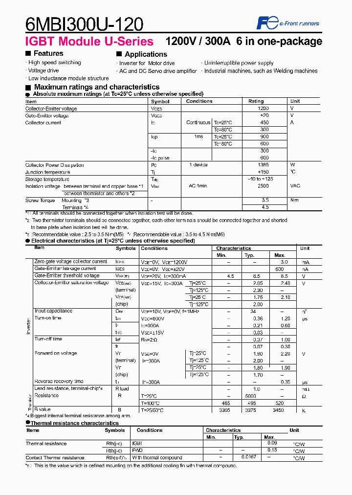 6MBI300U-120_552280.PDF Datasheet