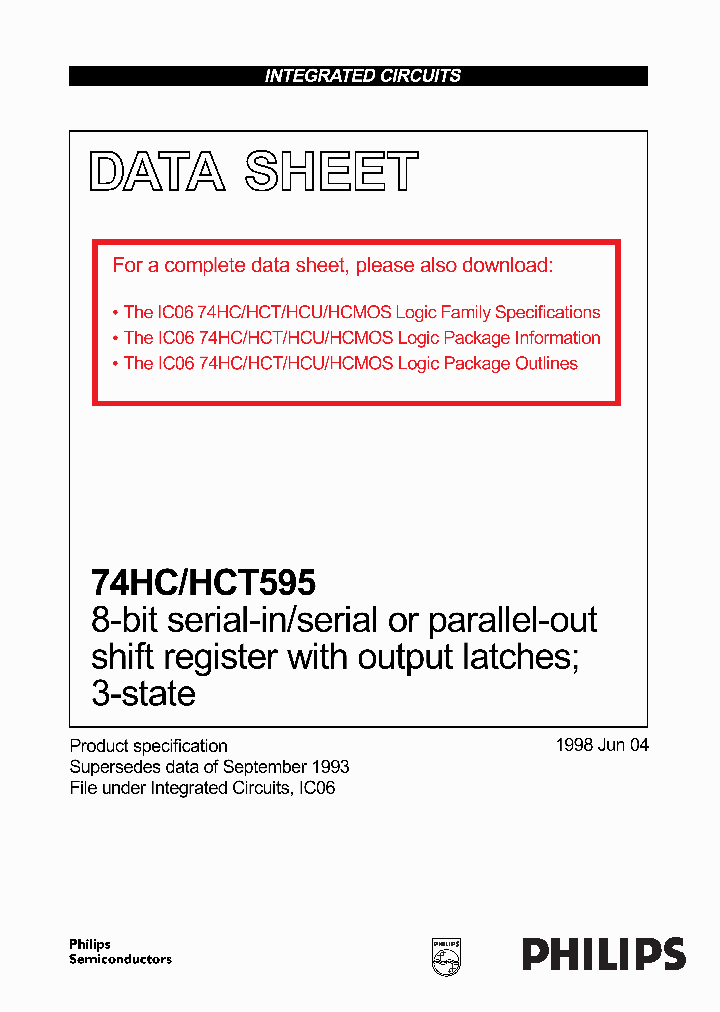 74HCT595N_544838.PDF Datasheet