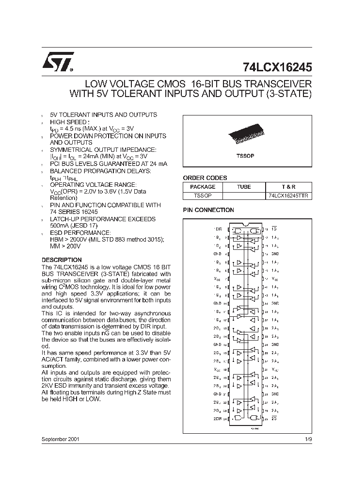 74LCX16245TTR_506276.PDF Datasheet