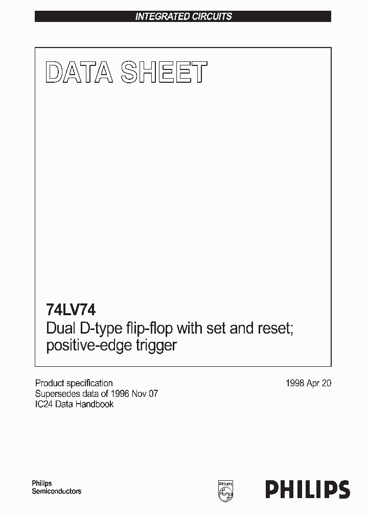 74LV74_546542.PDF Datasheet