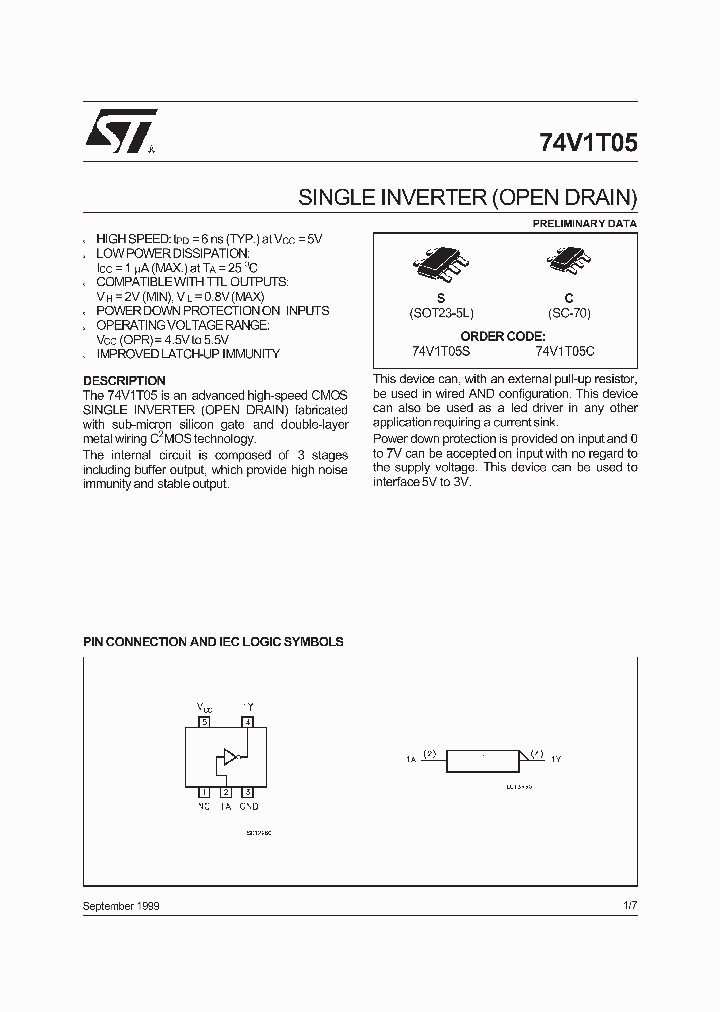 74V1T05_537762.PDF Datasheet