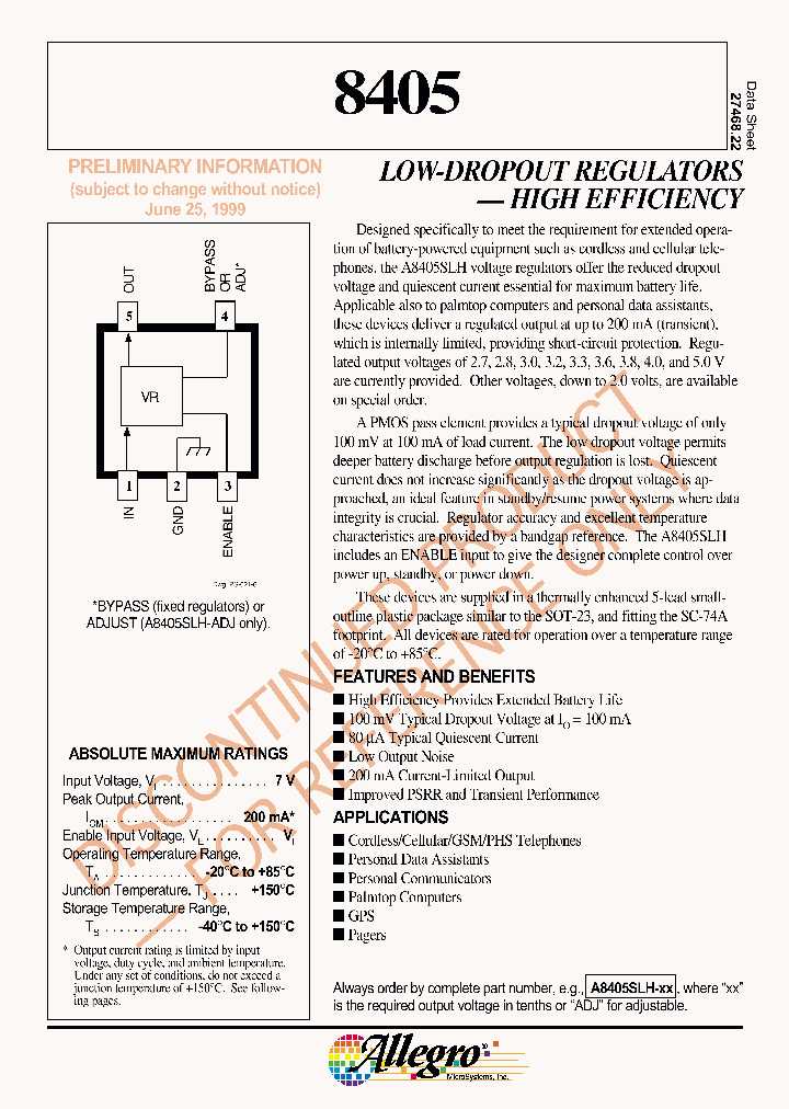 8405_536610.PDF Datasheet