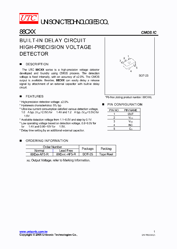 88C31-AF5-R_527143.PDF Datasheet