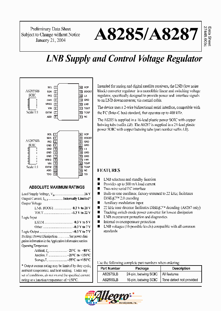 A8287_526679.PDF Datasheet