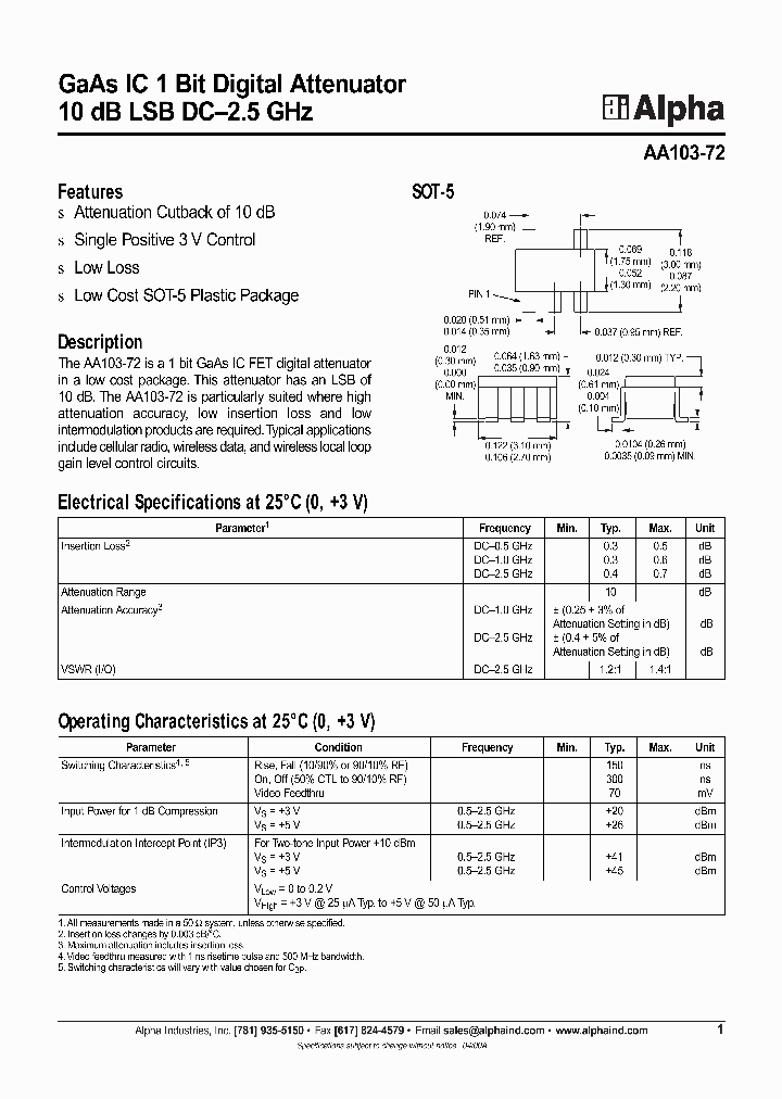 AA103-72_519123.PDF Datasheet