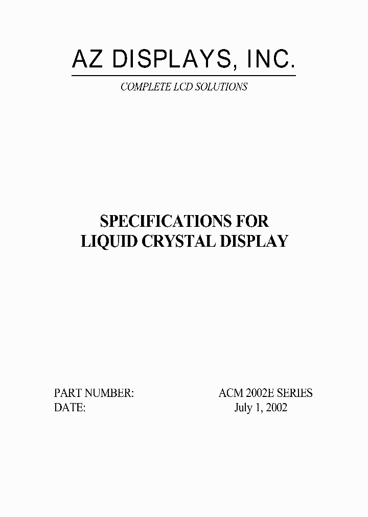 ACM2002E_509654.PDF Datasheet